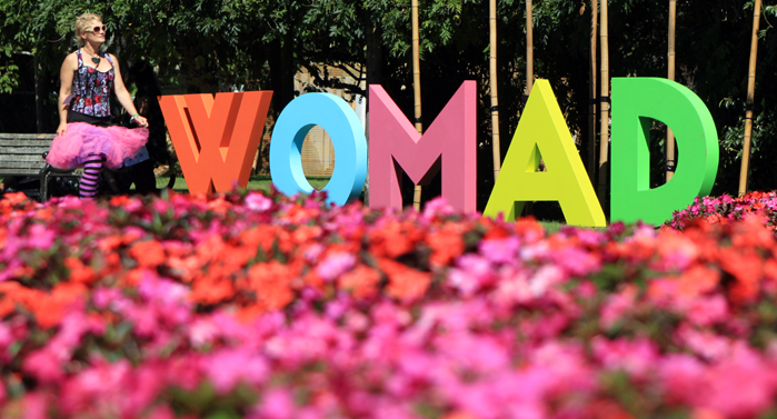 WOMAD locations